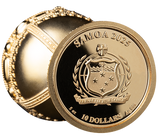Samoa 2025 $10 THE HOLY GRAIL 3D 5 Oz .999 Silver Proof-Like Coin