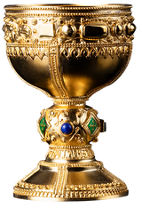 Samoa 2025 $10 THE HOLY GRAIL 3D 5 Oz .999 Silver Proof-Like Coin