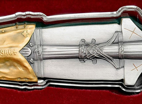 Samoa 2024 $5 The Holy Lance 2 oz .999 Silver Coin