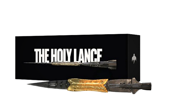 Samoa 2024 $5 The Holy Lance 2 oz .999 Silver Coin