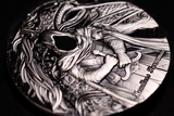 Cameroon 2025 2000 Francs  HEADLESS HORSEMEN - Chronicles of Enchantment: European Legends 2oz .999 Silver