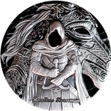 Cameroon 2025 2000 Francs  HEADLESS HORSEMEN - Chronicles of Enchantment: European Legends 2oz .999 Silver