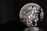 Cameroon 2025 2000 Francs  HEADLESS HORSEMEN - Chronicles of Enchantment: European Legends 2oz .999 Silver