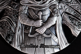 Cameroon 2025 2000 Francs  HEADLESS HORSEMEN - Chronicles of Enchantment: European Legends 2oz .999 Silver