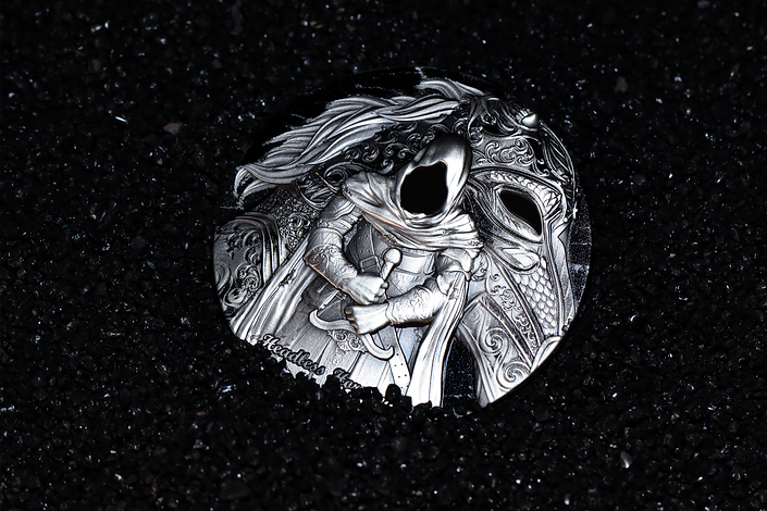 Cameroon 2025 2000 Francs  HEADLESS HORSEMEN - Chronicles of Enchantment: European Legends 2oz .999 Silver