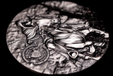 Cameroon 2025 2000 Francs  HEADLESS HORSEMEN - Chronicles of Enchantment: European Legends 2oz .999 Silver