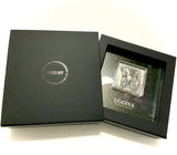 KOMSCO Chad 2024 10000 Francs CFA Lady Godiva 2 oz .999 Silver Antique Display Case & Hard Cover 999 Minted