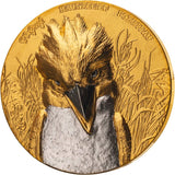 Ivory Coast 2023 100 Francs CFA De Greef Edition Signature KOOKABURRA High Relief 1 oz .999 Gold Proof Coin