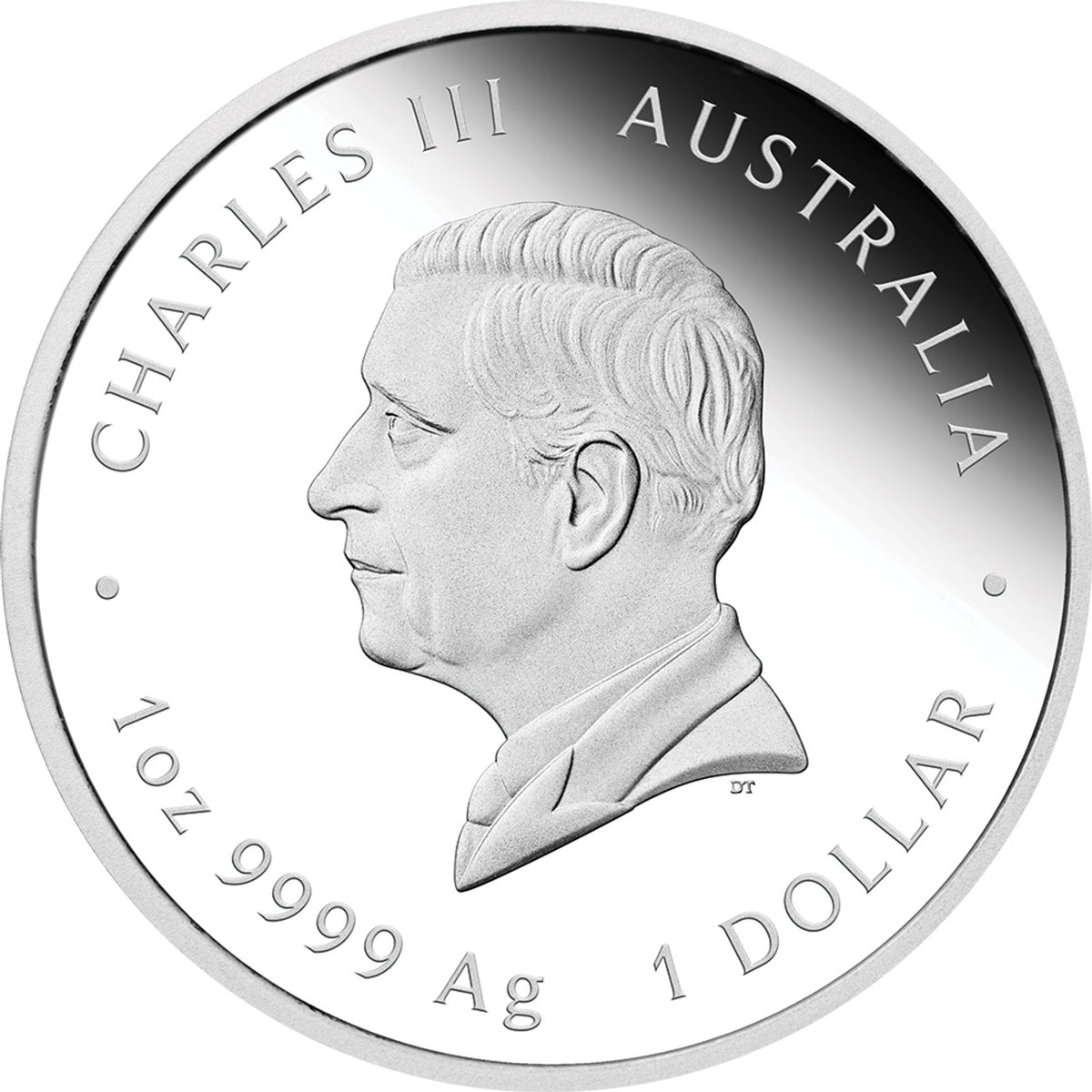 Australia 2025 Australian Lunar Series III Year of the Snake 1oz .9999 Silver Proof Coin Perth Mint