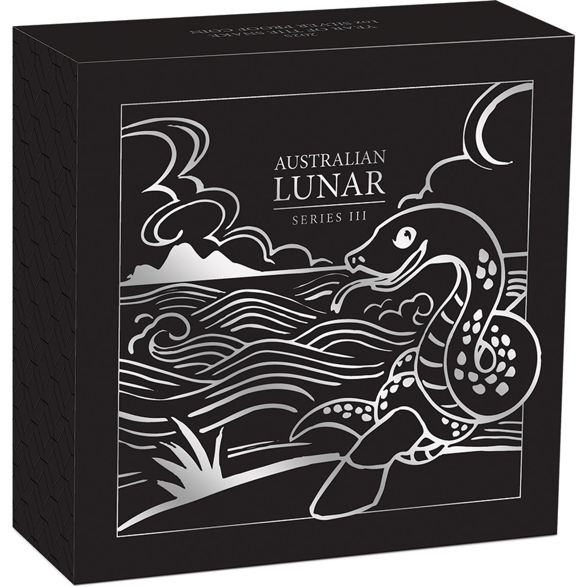 Australia 2025 Australian Lunar Series III Year of the Snake 1oz .9999 Silver Proof Coin Perth Mint