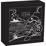Australia 2025 Australian Lunar Series III Year of the Snake 1oz .9999 Silver Proof Coin Perth Mint