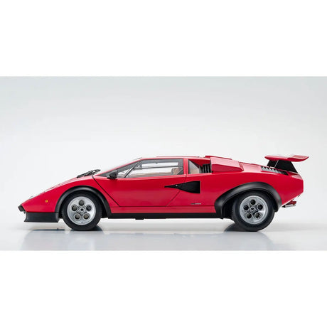 Lamborghini Countach Walter Wolf - Red - 1:12 Scale Diecast Model Car- The car that saved Lamborghini