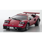 Lamborghini Countach Walter Wolf - Red - 1:12 Scale Diecast Model Car- The car that saved Lamborghini
