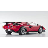 Lamborghini Countach Walter Wolf - Red - 1:12 Scale Diecast Model Car- The car that saved Lamborghini