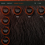 Placeholder design with 'Coming Soon' text on a textured brown background