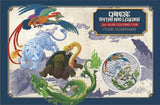 Australia 2024 $1  Chinese Myths and Legends - Four Guardians Lan 1oz.9999 Silver Carded Coloured BU Perth Mint