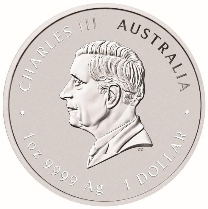 Australia 2024 $1  Chinese Myths and Legends - Four Guardians Lan 1oz.9999 Silver Carded Coloured BU Perth Mint
