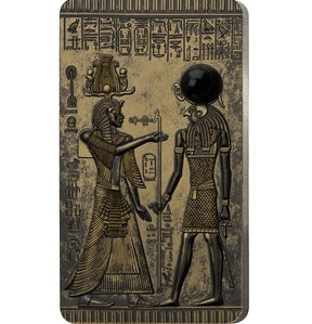 Mali 2022 1000 Franc Icons of Heritage- Egypt 2 Oz Antique Silver Coin