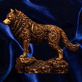 PRE-ORDER 2026 Celtic Wolf 3 oz Copper 3D Statue 5000 Made