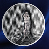 PRE-ORDER Cook Islands 2026 $20 TIGER Camouflage Of Nature 3 oz CIT Smartminting®