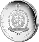 Niue 2023 $10 Australia’s Funnel-Web Spider Ultra High Relief 5oz .999 Silver Proof Coin 500 Minted 65mm