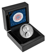 Niue 2023 $1 King Charles III Coronation 1oz .999 Silver Proof Coin