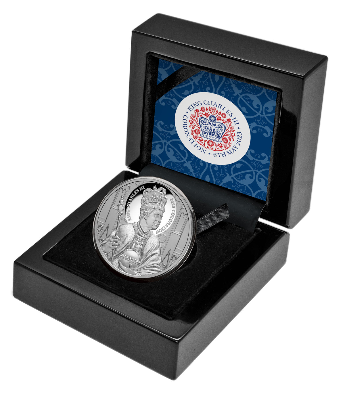 Niue 2023 $1 King Charles III Coronation 1oz .999 Silver Proof Coin