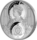 Niue 2023 $1 King Charles III Coronation 1oz .999 Silver Proof Coin