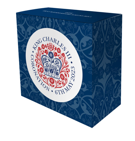 Niue 2023 $1 King Charles III Coronation 1oz .999 Silver Proof Coin