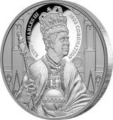 Niue 2023 $1 King Charles III Coronation 1oz .999 Silver Proof Coin