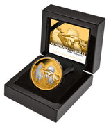 Niue 2024 $100 Australia at Night Fairy Penguins 1oz .9999 Gold Proof Coin