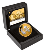 Niue 2024 $100 Australia at Night Fairy Penguins 1oz .9999 Gold Proof Coin