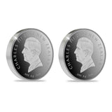 New Zealand 2024 $1 Dark Sky Light Sky 2 x 1/2 oz .999 Silver Colorized Proof Currency Set