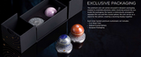 Ghana 2024 10 Cedis EARTH Solar System 2 oz Antique  Silver Coin Stand & Removable Lapis Lazuli Planet Earth