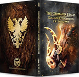 Germania Mint 2025 Germania Beasts: Gullinbursti Geminus 2 X 1oz .9999 Silver Gold and Black Edition