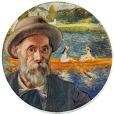 Cook Islands 2024 $10 AUGUSTE RENOIR Masters of Art 2 Oz .9999 Silver Coin
