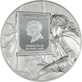 Cook Islands 2024 $10 AUGUSTE RENOIR Masters of Art 2 Oz .9999 Silver Coin