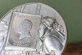Cook Islands 2024 $10 AUGUSTE RENOIR Masters of Art 2 Oz .9999 Silver Coin