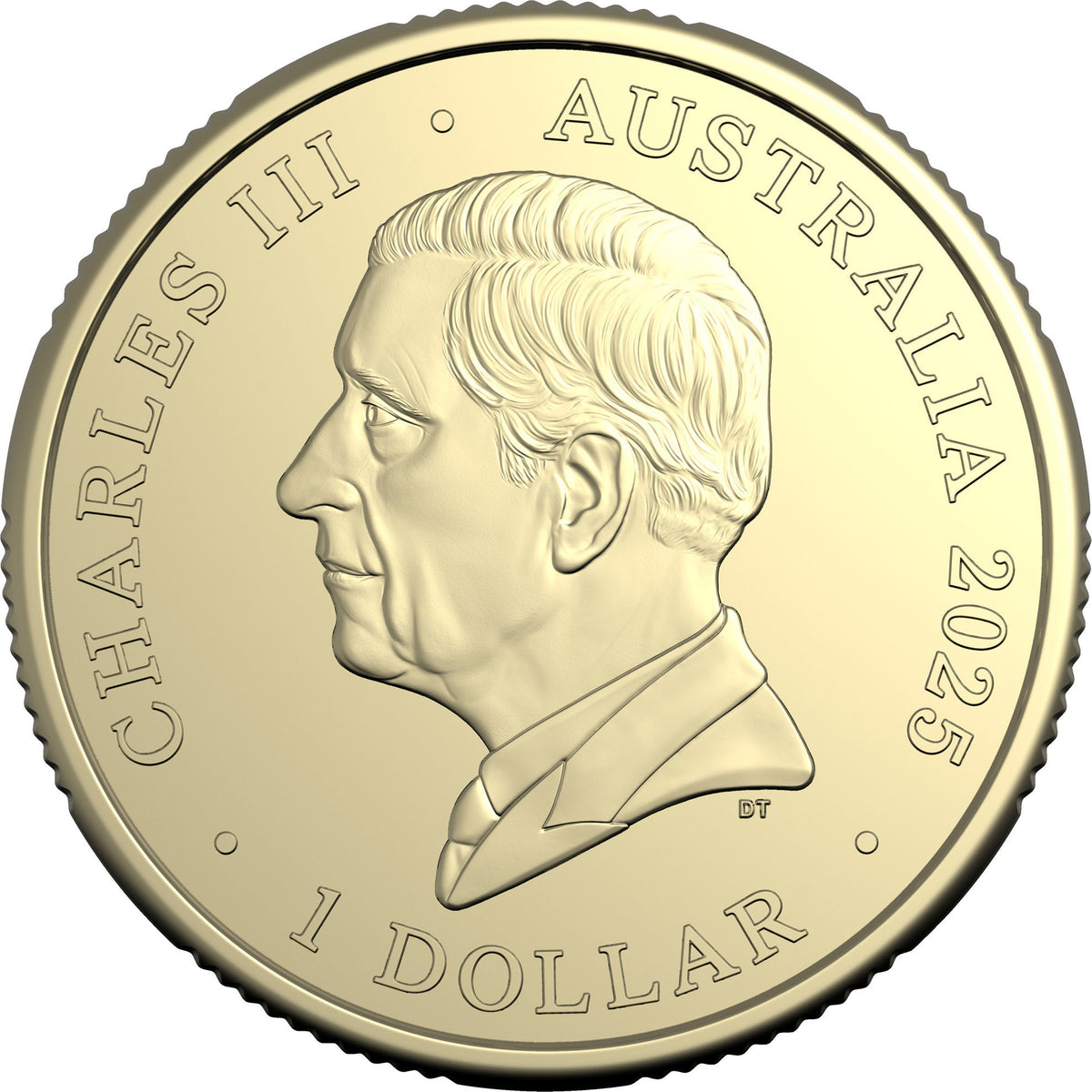 Australia 2025 $1 CENTENARY of ROYAL AUSTRALIAN CORPS of SIGNAL Uncirculated Coin
