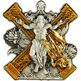 Cameroon 2025 2000 Francs CFA ST ANDREW - 12 Apostles Series 2oz Antiqued Silver 199 Mintage