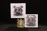 Cameroon 2025 2000 Francs CFA ST ANDREW - 12 Apostles Series 2oz Antiqued Silver 199 Mintage