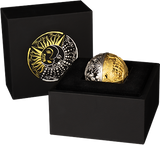 Samoa 2024 SUN AND MOON Filigree Spherical  .999 2 Oz Silver Coin
