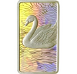 Australia 2026 Wings of Wonder - SWAN 1oz .999 Fine Silver Hologram Bar Reverse