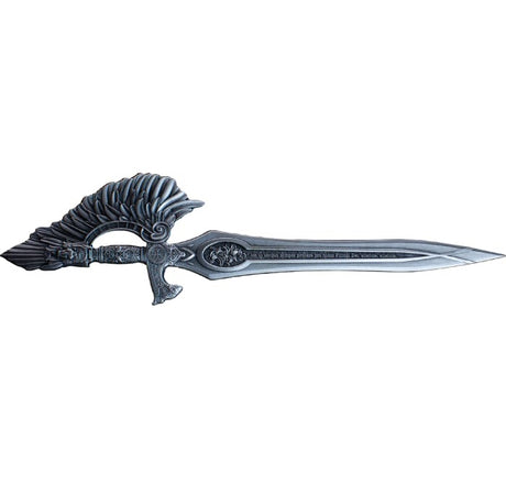 KOMSCO South Korea 2024 SWORD OF SAINT GABRIEL (Single handed Sword) - Angel Sword 2.5 oz .999 Silver Stacker