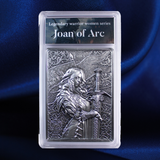 Samoa 2026 KOMSCO 1 TALA Joan of Arc Legendary Warrior Women 1oz Silver