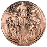 United States of America 2026 TUBE of 20 x 1 AVDP oz Copper LION STACKER Scottsdale Mint Convex