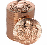 United States of America 2026 TUBE of 20 x 1 AVDP oz Copper LION STACKER Scottsdale Mint STACK