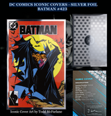 Samoa 2025 $5 BATMAN #423 - DC COMICS ICONIC COVERS - 1oz .999 Silver Foil 250 Made
