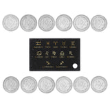 Somaliland 2006 10 Shillings x 12 Zodiac Journey to the Stars Coin Collection Reverse