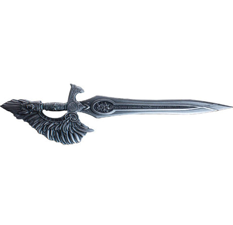 KOMSCO South Korea 2024 SWORD OF SAINT GABRIEL (Single handed Sword) - Angel Sword 2.5 oz .999 Antique Silver
